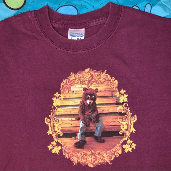 Vintage KANYE WEST College Dropout Shirt Rap tee